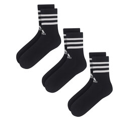adidas Șosete pentru bărbați adidas IC1321 3-PACK Negru