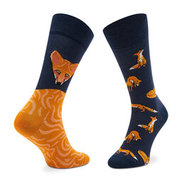 Todo Socks Skarpety wysokie unisex Todo Socks Magic Fox Multicolor