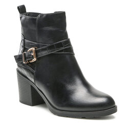 Clara Barson Bokacsizma Clara Barson WYL2687-7 Black