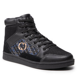 Criminal Damage Сникърси Criminal Damage Craft High Top Black/Mono