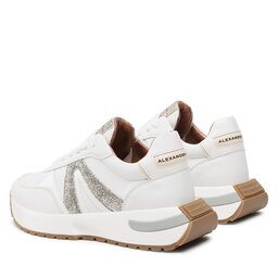 

Снікерcи Alexander Smith Hyde Woman ASAWS2D65WGD White Gold, Білий