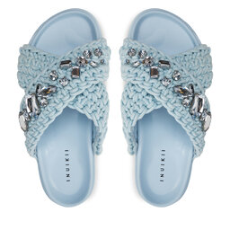 

Шльопанці Inuikii Wovven Stones 70104-106 Baby Blue, Голубий