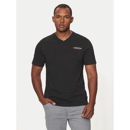 Guess Jeans Guess Jeans Majica M4YI50 K8HM0 Črna Slim Fit