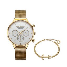 Paul Hewitt Uhr Paul Hewitt PH-SET-0388 White/Gold