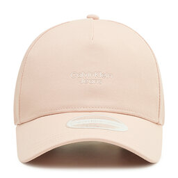 

Бейсболка Calvin Klein Jeans Dynamic K60K609383 Pale Conch Shell TFT, Рожевий