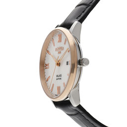 

Годинник Roamer Valais 958844 49 13 05 Rose Gold/Silver/Black, Чорний