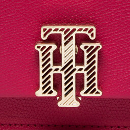 

Сумка Tommy Hilfiger Th Outline Crossover AW0AW12010 XJV, Бордовий