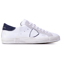 

Снікерcи Philippe Model Prsx PRLU VX22 Blanc/Bleu, Білий