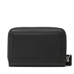 

Мале жіноче портмоне Calvin Klein Jeans Sculpted Med Zip Around Tag K60K610578 BDS, Чорний