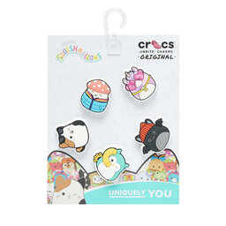 Crocs Decorazione per scarpe Crocs Jibbitz Squishmallows 5pck 10013604 Multicolore