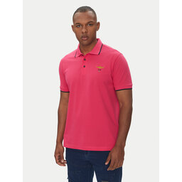Aeronautica Militare Aeronautica Militare Поло 251PO1308P82 Рожевий Regular Fit