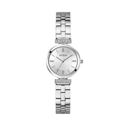 Guess Zegarek Guess GW0762L1 Srebrny