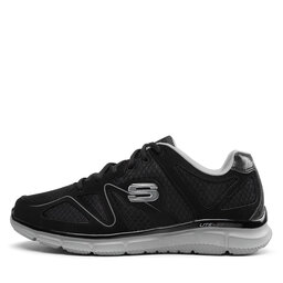 

Снікерcи Skechers Flash Point 58350/BKGY Black/Gray, Чорний