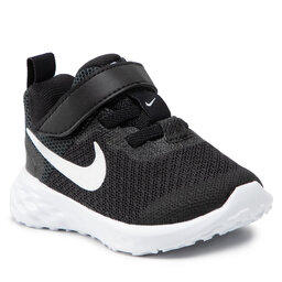 Nike Buty Nike Revolution 6 Nn (Tdv) DD1094 003 Black/White/Dk Smoke Grey
