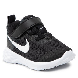 Nike Skor Nike Revolution 6 Nn (Tdv) DD1094 003 Black/White/Dk Smoke Grey