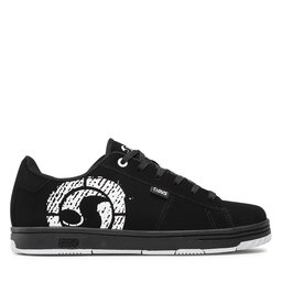 

Снікерcи DVS Revival 3.0 DVF0000337 Black/White/Black Nubuck 001, Чорний