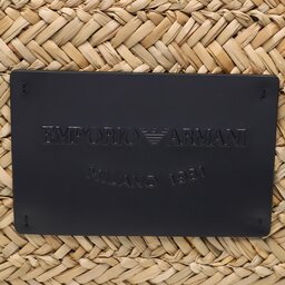 

Сумка Emporio Armani Y3D259 YVN2E 80435 Natural/Ocean Blue, Бежевий