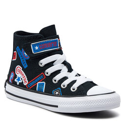 Converse Sneakers Converse Chuck Taylor All Star Easy-On Stickers A06356C Black/Fever Dream/Blue Slushy