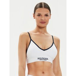 Tommy Hilfiger Tommy Hilfiger Бюстгальтер-топ UW0UW05218 Білий