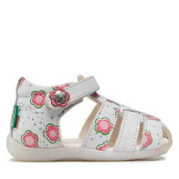 

Босоніжки Kickers Bigflo-2 895391-10 M Blanc Casse Flower 32, Білий