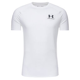 Under Armour Under Armour Marškinėliai 1326799 Balta Loose Fit