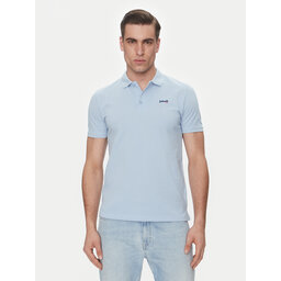 SCHOTT N.Y.C. SCHOTT N.Y.C. Poloshirt PSCASUAL Blau Regular Fit
