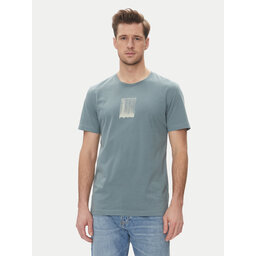 Calvin Klein Jeans Calvin Klein Jeans T-Shirt Brush Stroke J30J327522 Blau Regular Fit