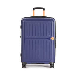 Dielle Mellanstor hård resväska Dielle 140/60 Blue