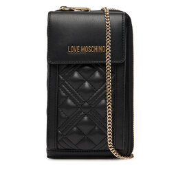 LOVE MOSCHINO Telefona somiņa LOVE MOSCHINO JC5682PP1NLA0000 Melns