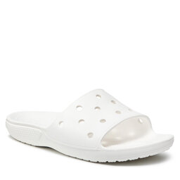 Crocs Șlapi Crocs Classic Slide 206121 White