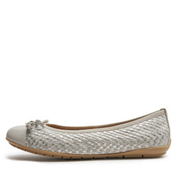 

Балетки Caprice 9-22113-42 Lt.Grey Comb 208, Сірий