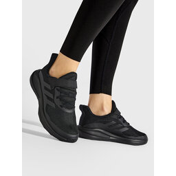 

Взуття adidas FortaRun El K GZ1825 Black/Black/Black, Чорний