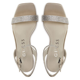 

Босоніжки Guess Zach FLJZAC SAT03 GREY, Сірий