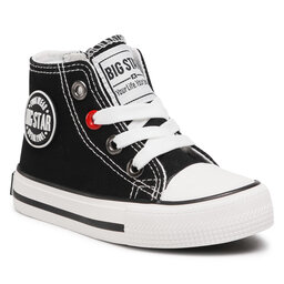 Big Star Shoes Bambas Big Star Shoes HH374084 Black