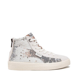 

Снікерcи Pepe Jeans Portobello Girl PGS30409 Silver 934, Срібний