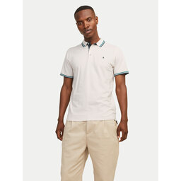 Jack&Jones Jack&Jones Polo Paulos 12136668 Beis Slim Fit