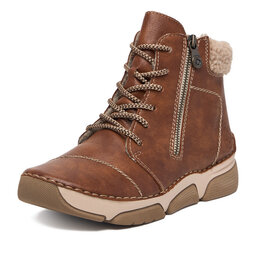Rieker Schnürschuhe Rieker CEO-45931-24 Braun