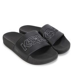

Шльопанці Karl Lagerfeld Kids Z29062 Black 09B, Чорний