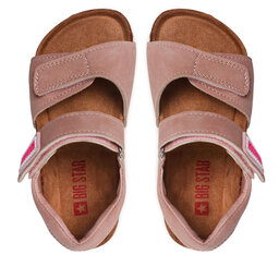 

Босоніжки Big Star Shoes JJ374121 Pink, Рожевий