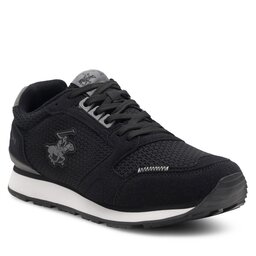 Beverly Hills Polo Club Sneakers Beverly Hills Polo Club PATCH-01 Nero