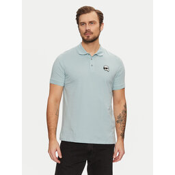 KARL LAGERFELD KARL LAGERFELD Poloshirt 745710 551224 Himmelblau Regular Fit