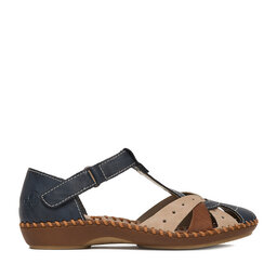 Rieker Sandalen Rieker CEO-M1655-14 Dunkelblau