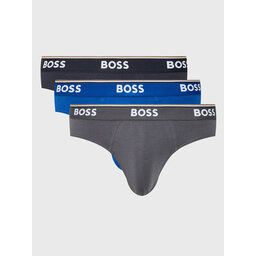 BOSS Boss Набір з 3 пар сліпів Power 50475273 Кольоровий