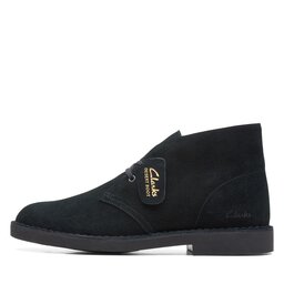 

Черевики Clarks Desert Bt Evo Black Sde, Чорний