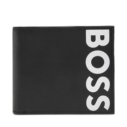 Мъжки портфейл Boss 50492316 Черен