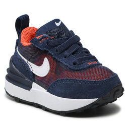 Nike Обувки Nike Waffle One (Td) DC0479 401 Midnight Navy/White/Orange