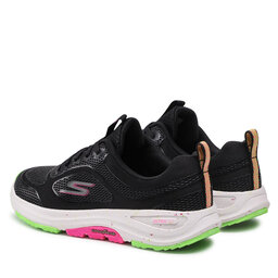

Снікерcи Skechers Go Walk Outdoor 124430/BKHP Black/Hot Pink, Чорний