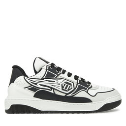 PHILIPP PLEIN Sneakers PHILIPP PLEIN SAES MSC4017 PLE010N0102 Bianco