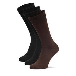 GINO ROSSI Lange Socken GINO ROSSI CEO_AS_GR_01_W_AW26 (3-PACK). Schwarz