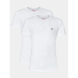 Guess Guess 2er-Set T-Shirts U97G02 KCD31 Weiß Regular Fit